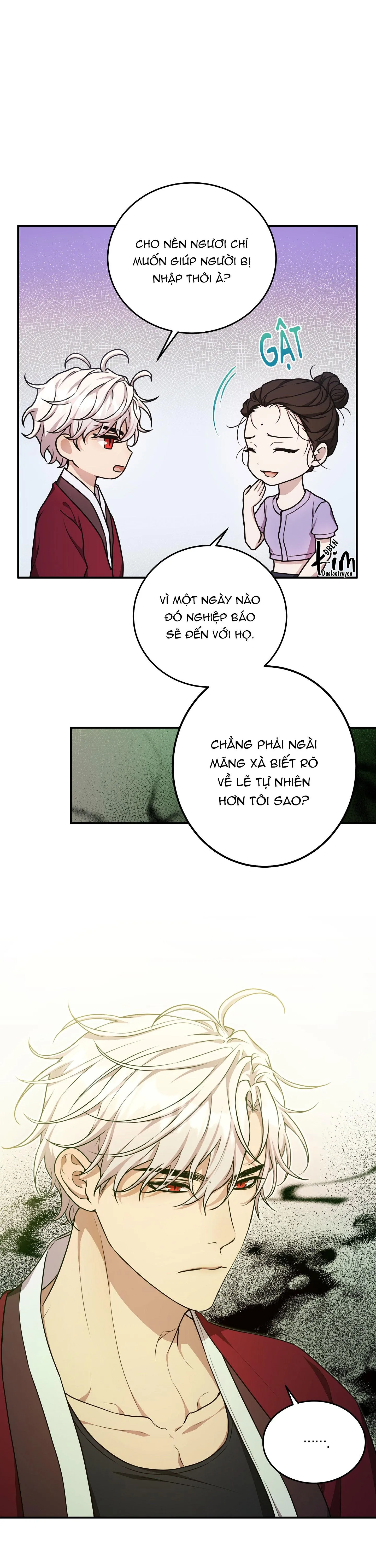 Hỗn Mộng Chapter 36 Trang 3