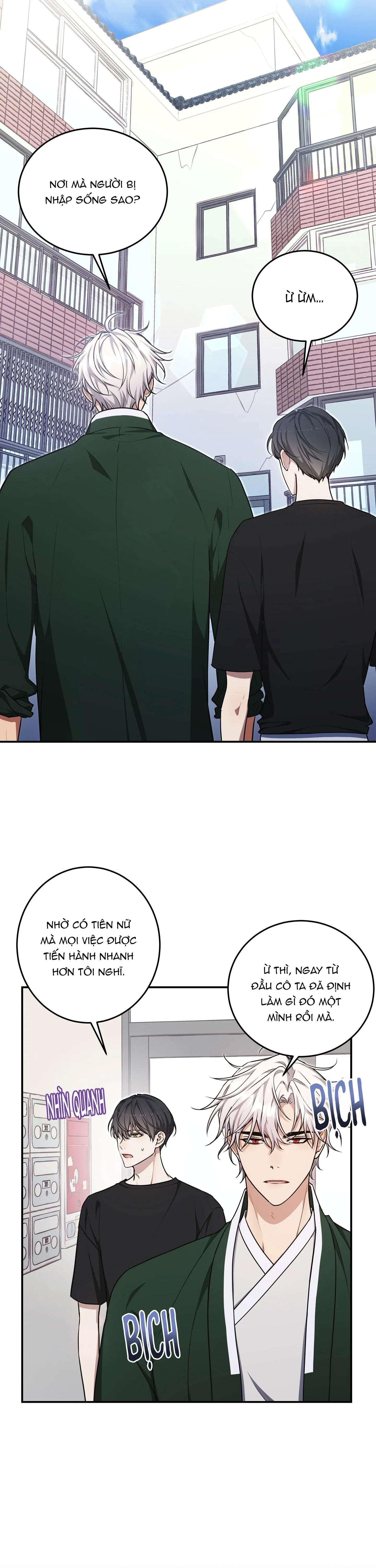 Hỗn Mộng Chapter 36 Trang 7