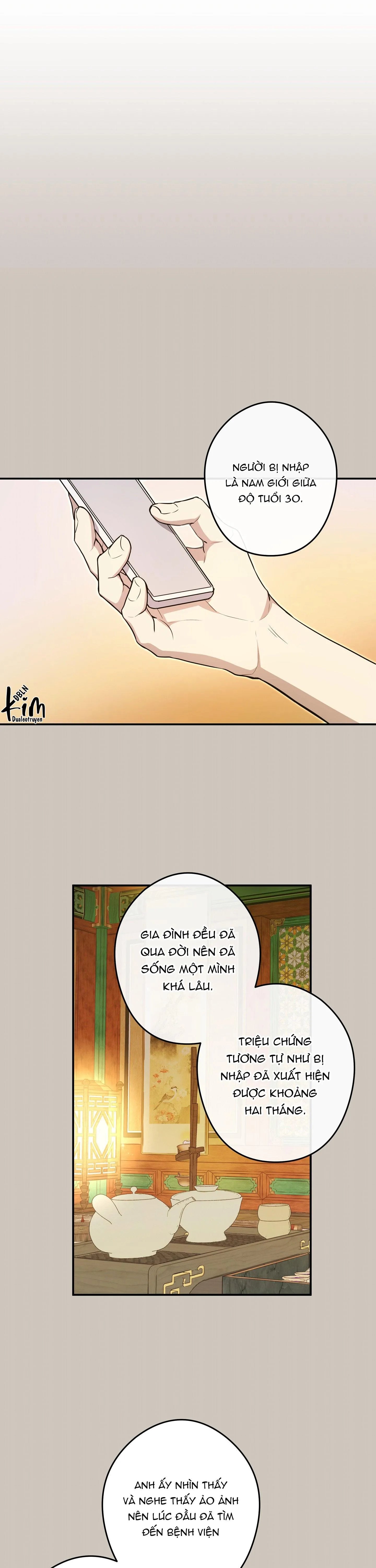 Hỗn Mộng Chapter 36 Trang 8