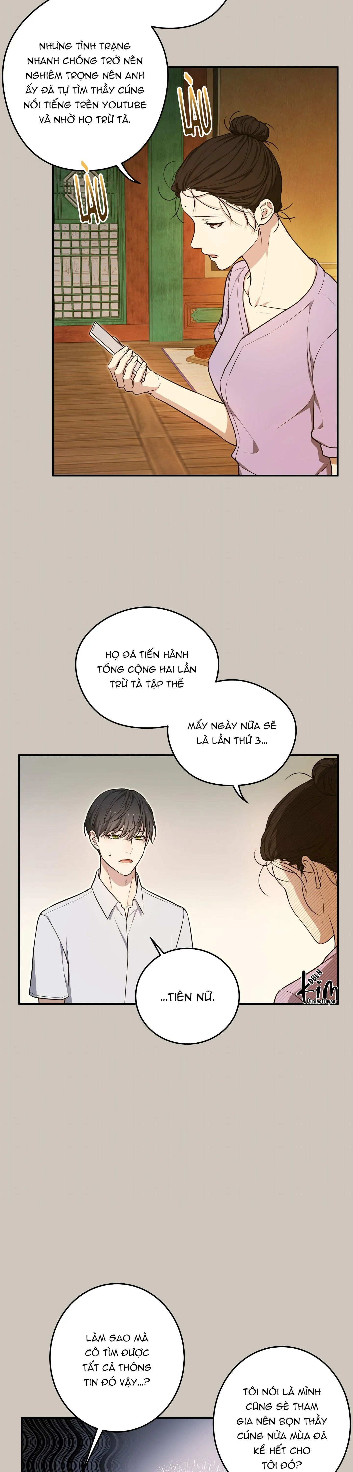 Hỗn Mộng Chapter 36 Trang 9