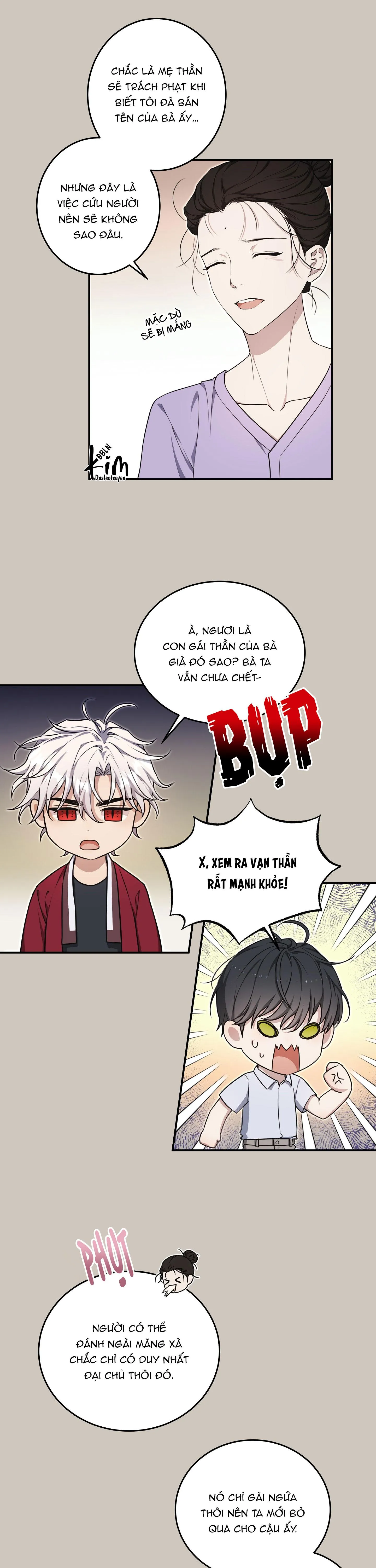 Hỗn Mộng Chapter 36 Trang 11