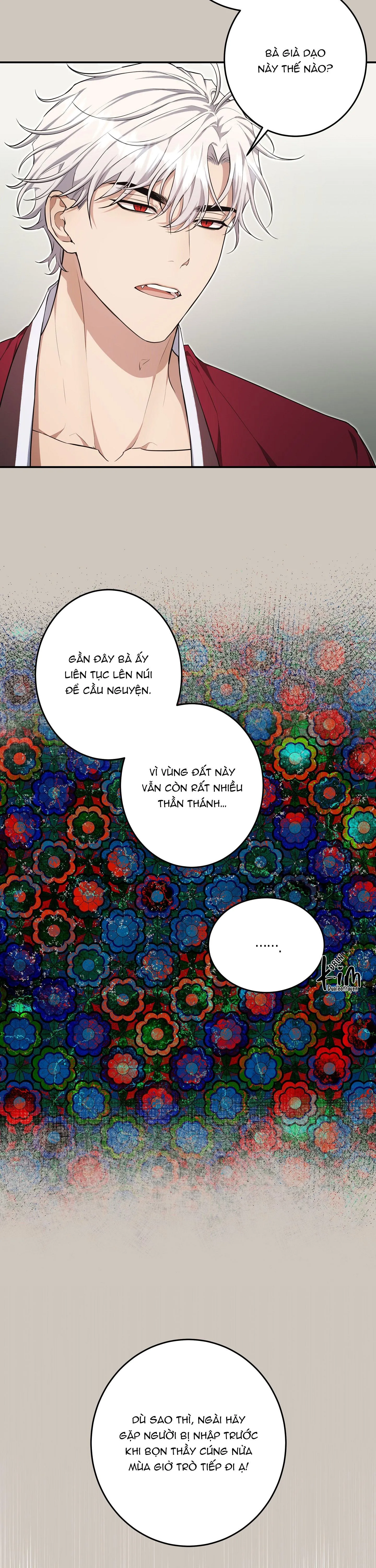 Hỗn Mộng Chapter 36 Trang 12