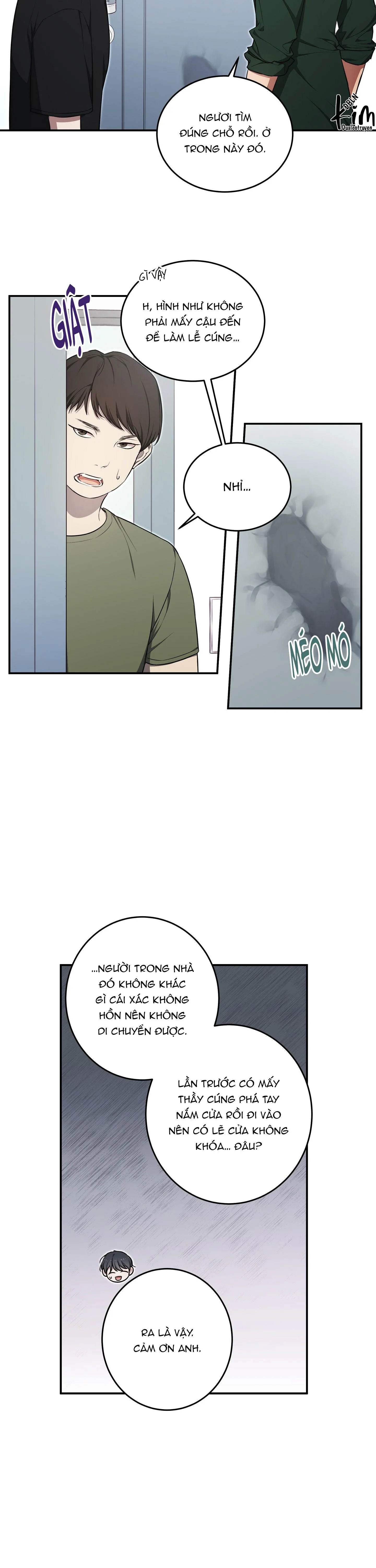 Hỗn Mộng Chapter 36 Trang 16