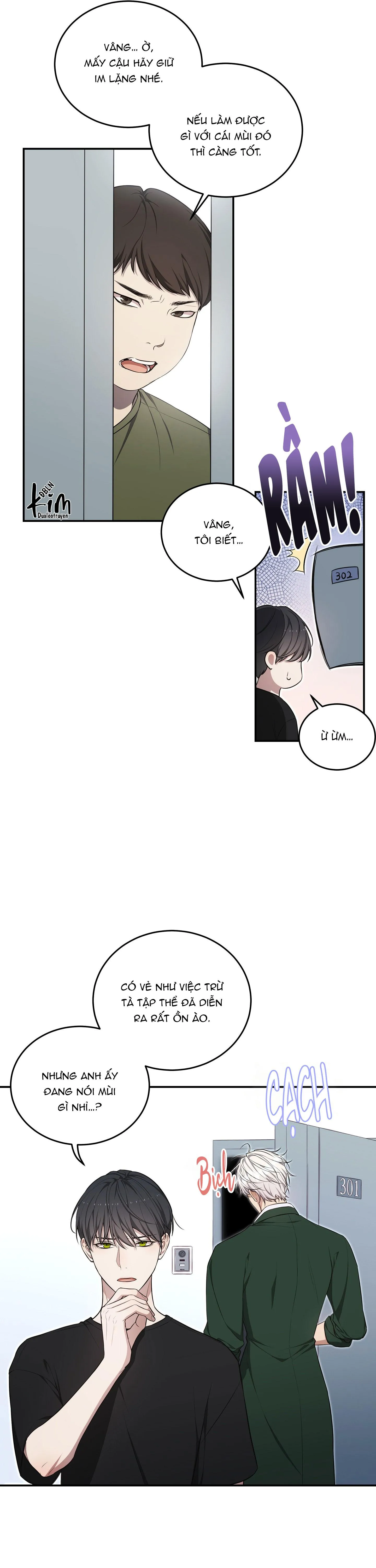 Hỗn Mộng Chapter 36 Trang 17