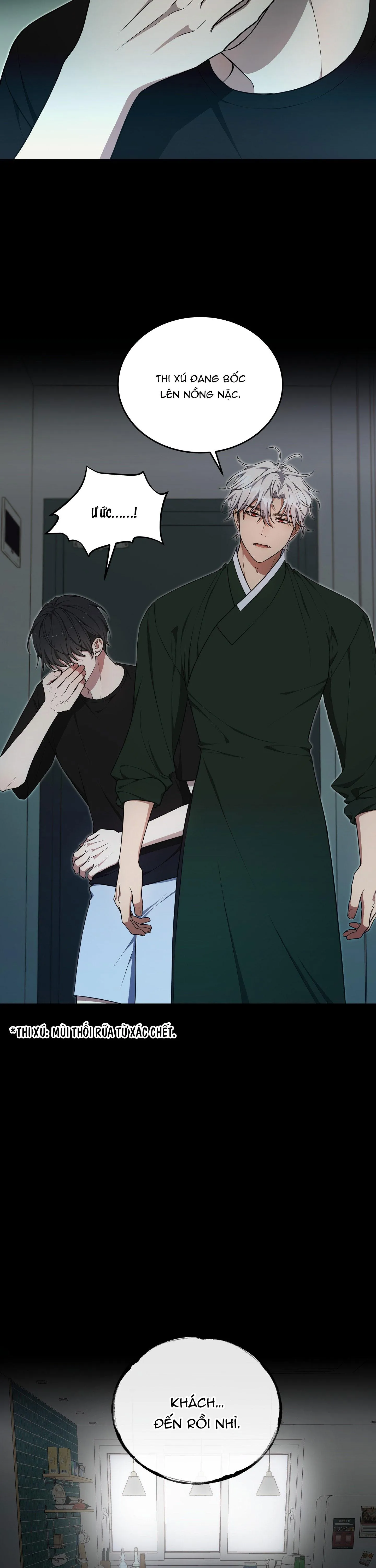 Hỗn Mộng Chapter 36 Trang 19