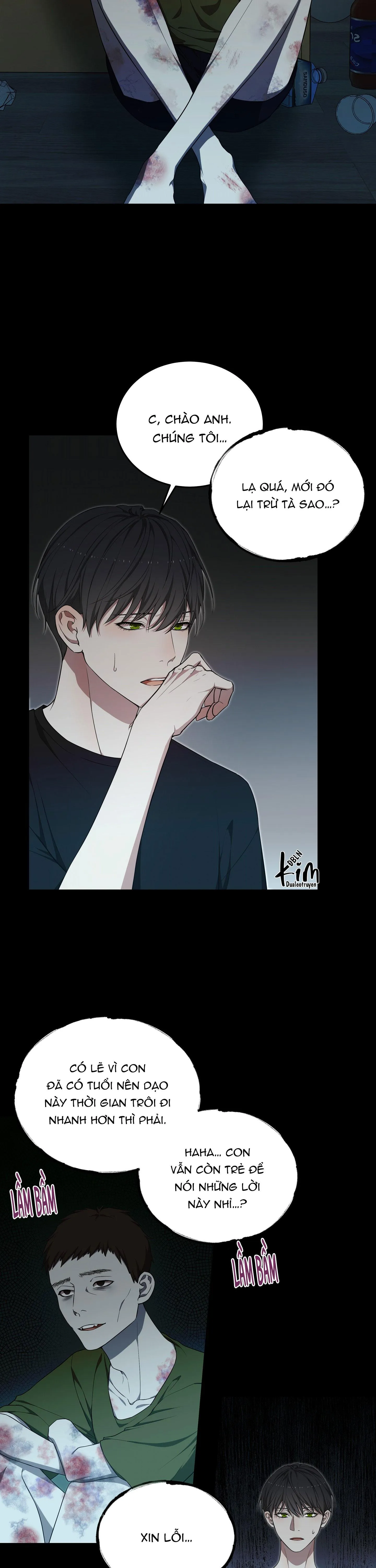 Hỗn Mộng Chapter 36 Trang 21