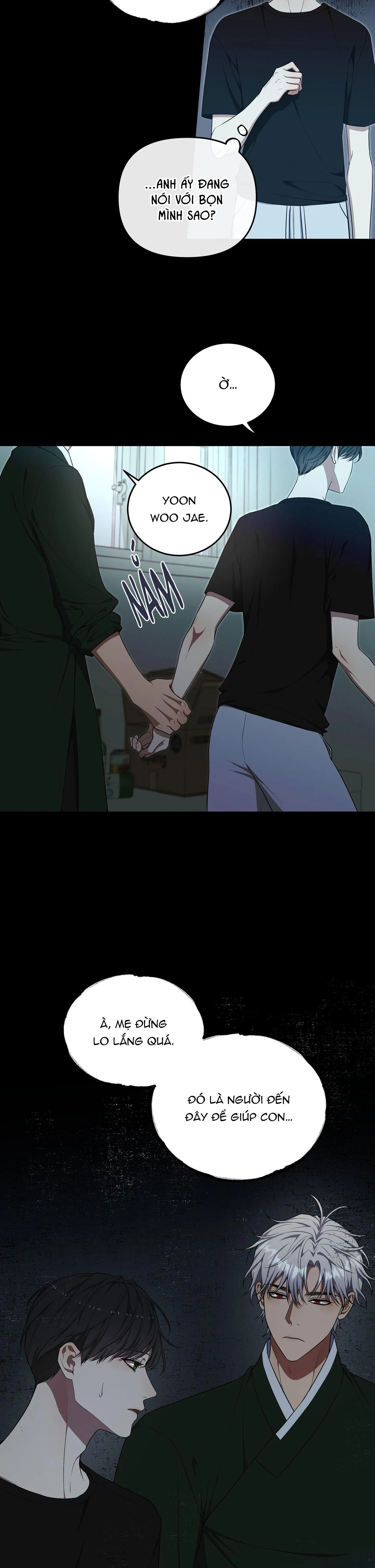 Hỗn Mộng Chapter 36 Trang 22