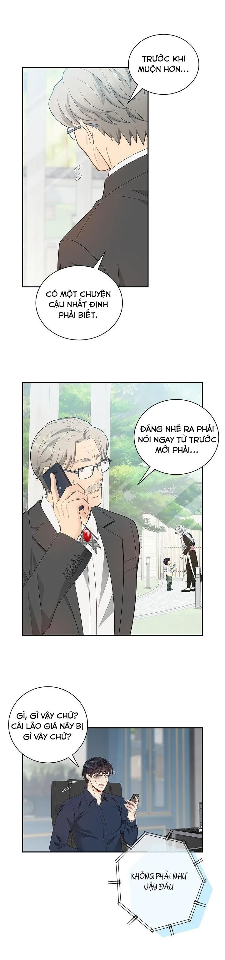 Hôn Nhân Bị Đánh Cắp Của Hồ Ly Chapter 2 Trang 12