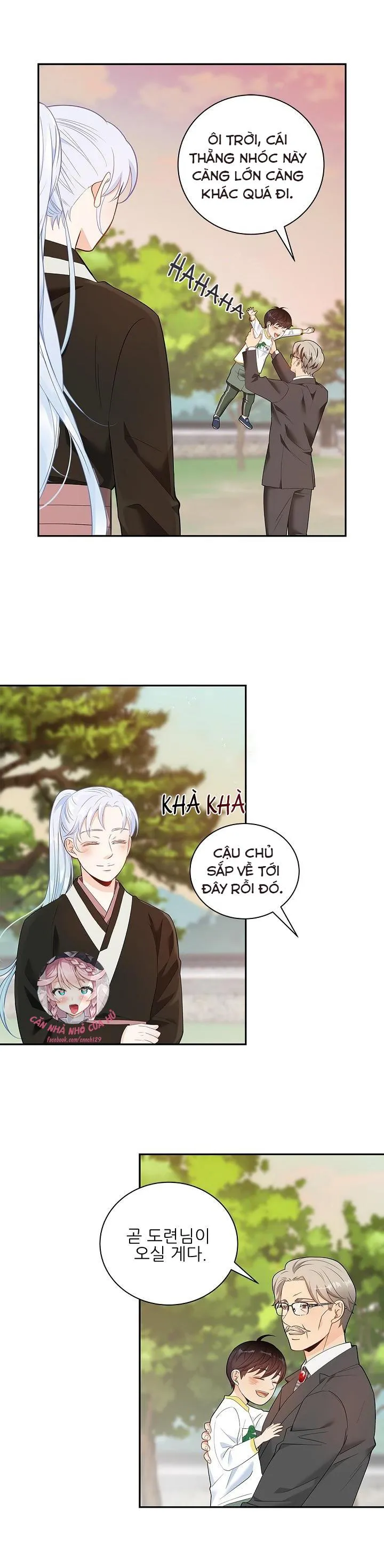 Hôn Nhân Bị Đánh Cắp Của Hồ Ly Chapter 2 Trang 19