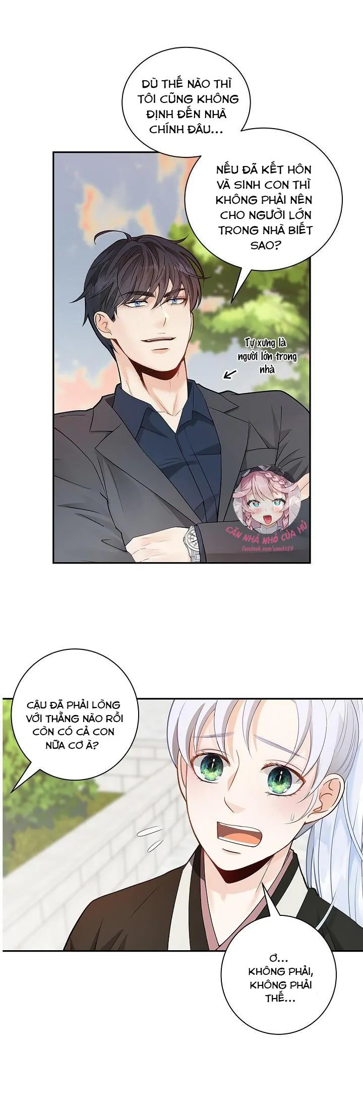 Hôn Nhân Bị Đánh Cắp Của Hồ Ly Chapter 3 Trang 7