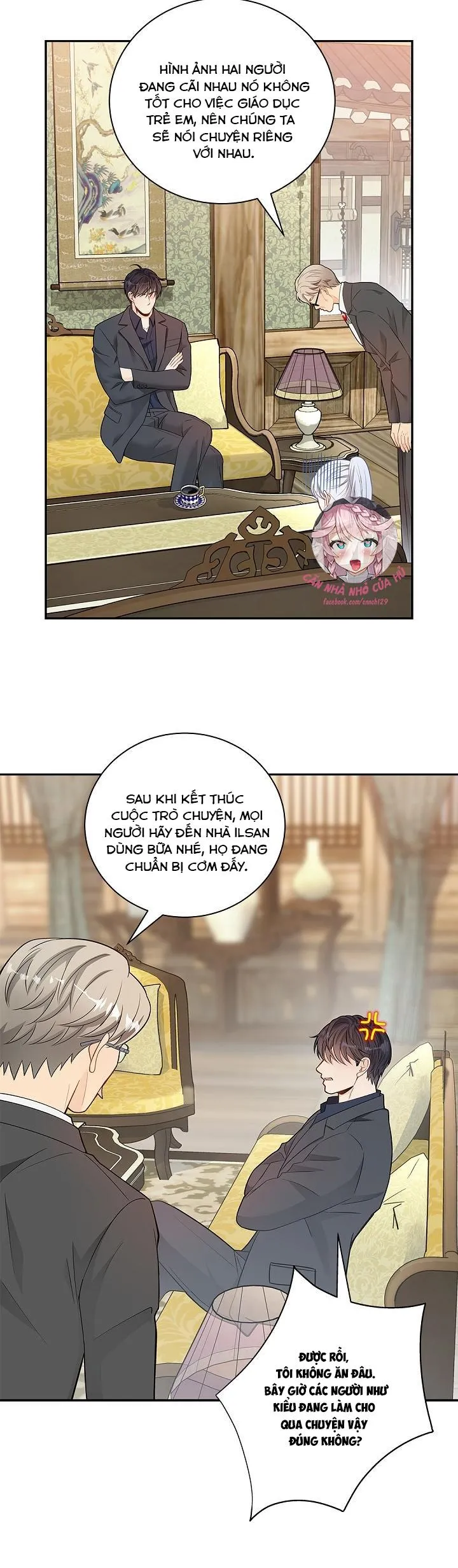 Hôn Nhân Bị Đánh Cắp Của Hồ Ly Chapter 3 Trang 12