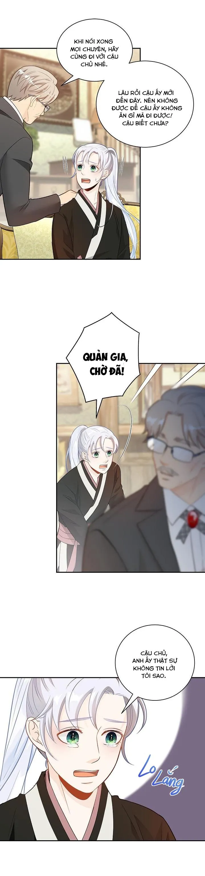 Hôn Nhân Bị Đánh Cắp Của Hồ Ly Chapter 3 Trang 13