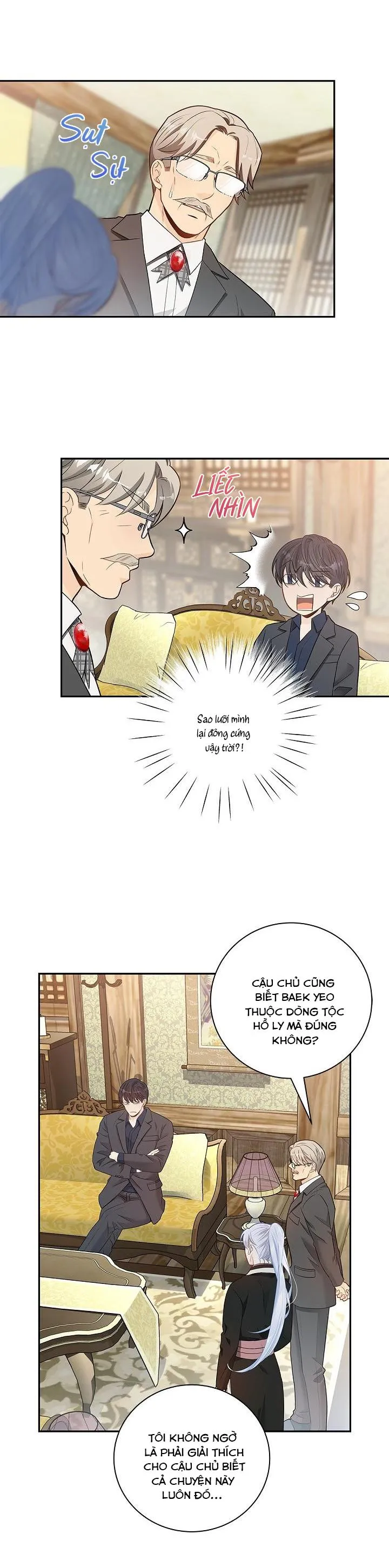 Hôn Nhân Bị Đánh Cắp Của Hồ Ly Chapter 3 Trang 14