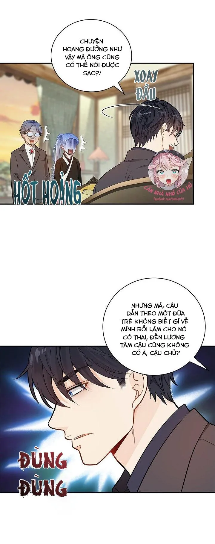 Hôn Nhân Bị Đánh Cắp Của Hồ Ly Chapter 3 Trang 17