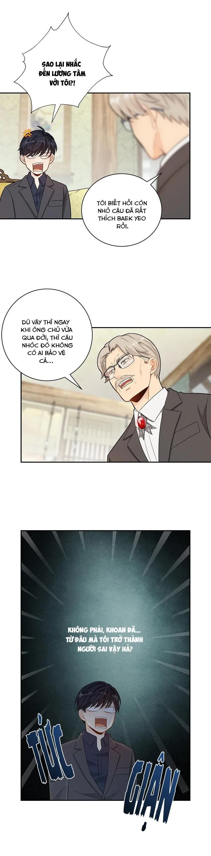 Hôn Nhân Bị Đánh Cắp Của Hồ Ly Chapter 3 Trang 18