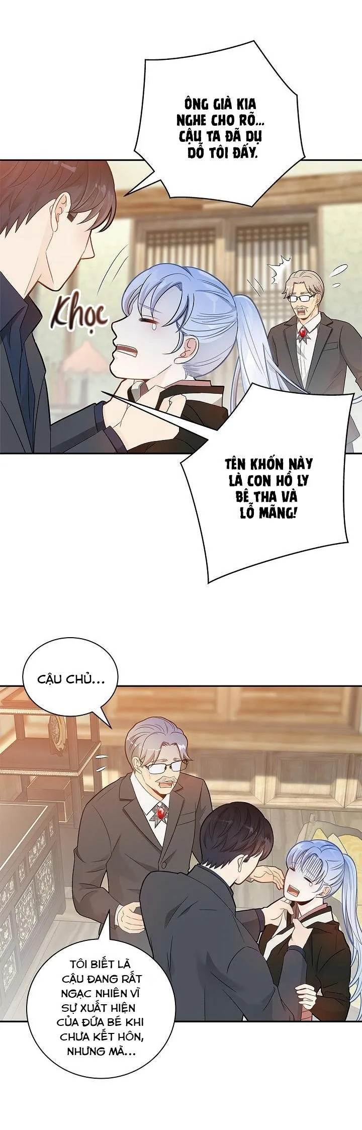 Hôn Nhân Bị Đánh Cắp Của Hồ Ly Chapter 3 Trang 21