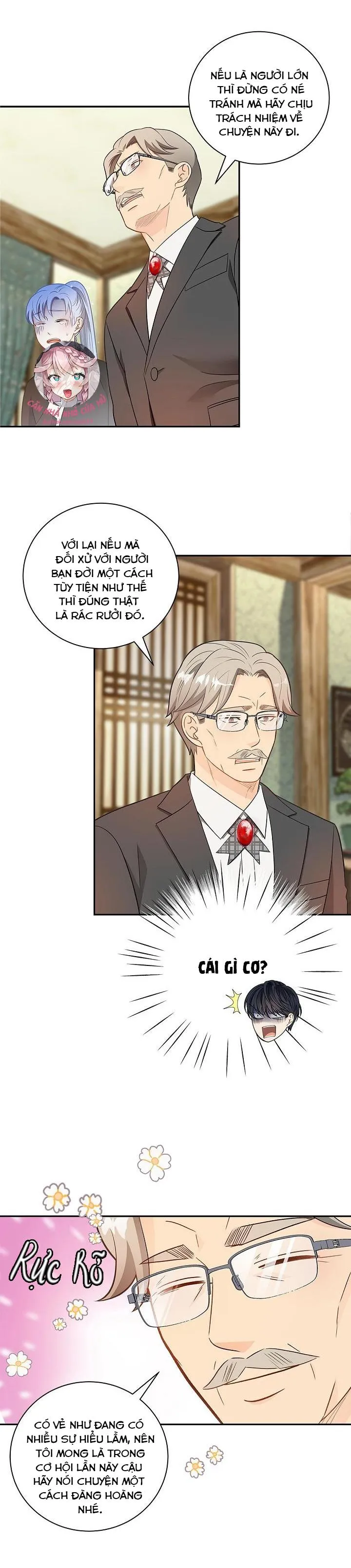 Hôn Nhân Bị Đánh Cắp Của Hồ Ly Chapter 3 Trang 22