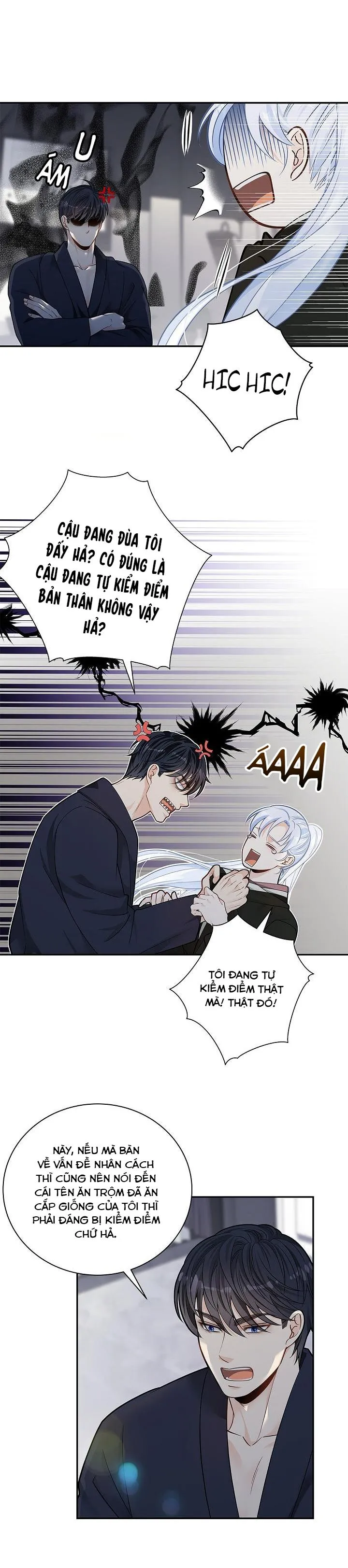 Hôn Nhân Bị Đánh Cắp Của Hồ Ly Chapter 5 Trang 8