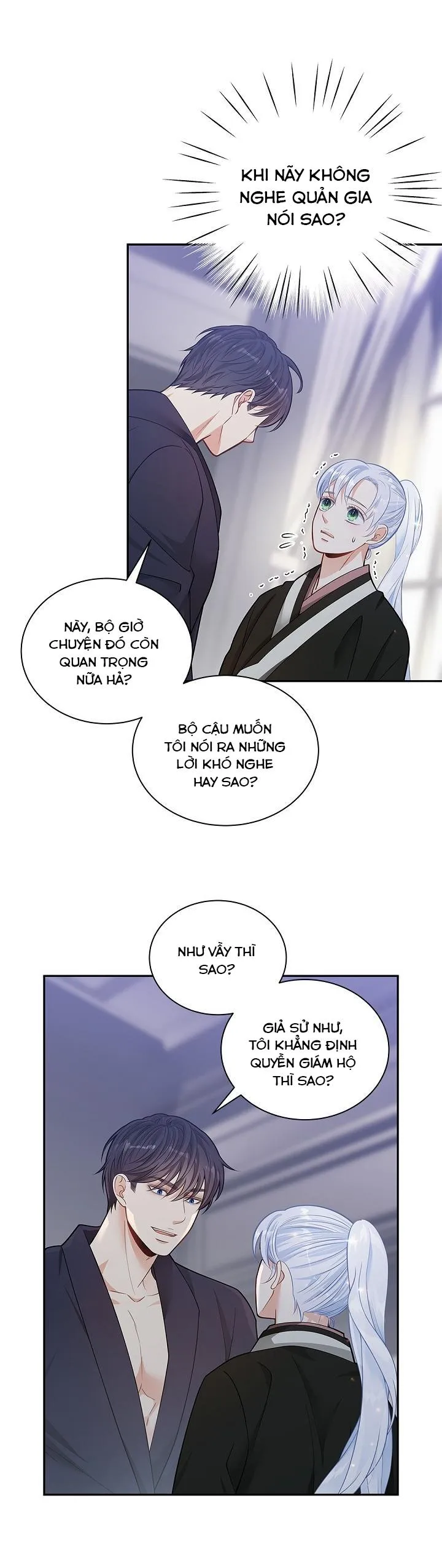 Hôn Nhân Bị Đánh Cắp Của Hồ Ly Chapter 5 Trang 14