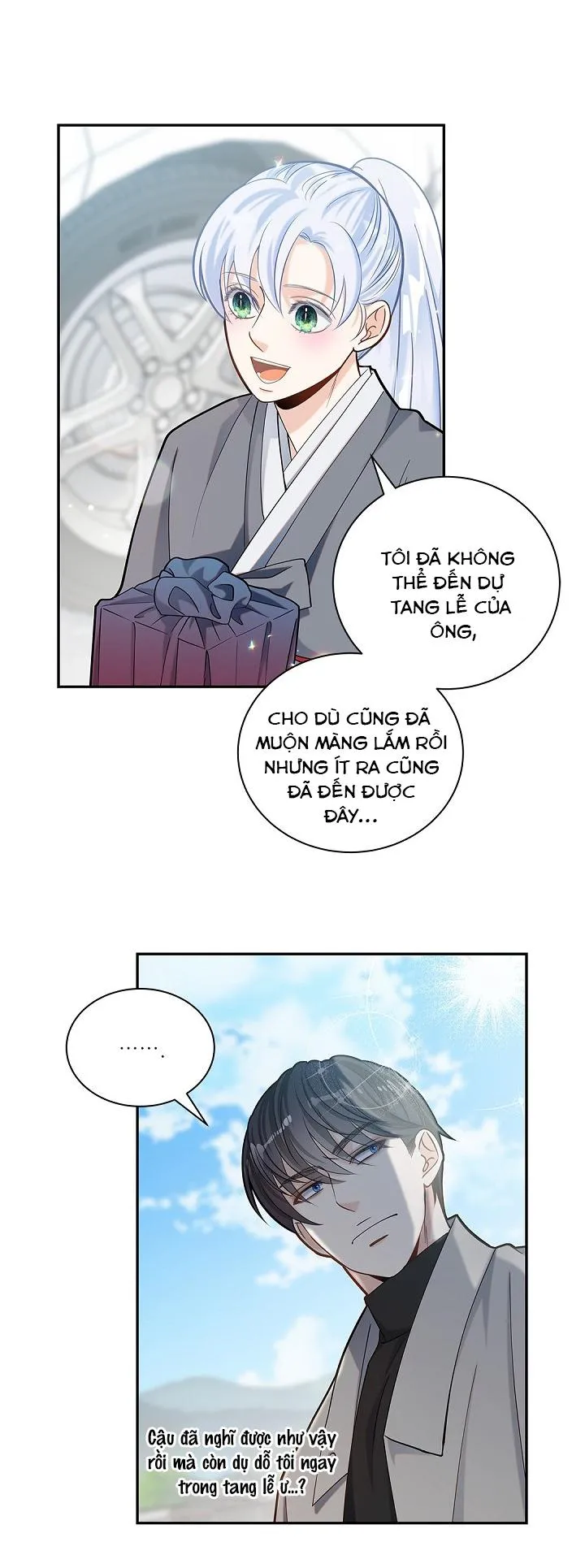 Hôn Nhân Bị Đánh Cắp Của Hồ Ly Chapter 10 Trang 21