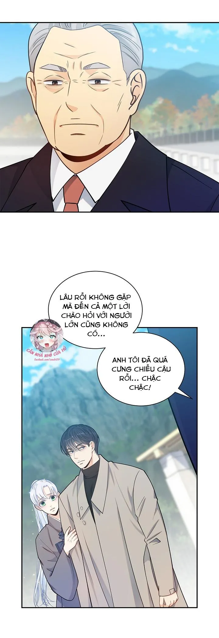 Hôn Nhân Bị Đánh Cắp Của Hồ Ly Chapter 11 Trang 4