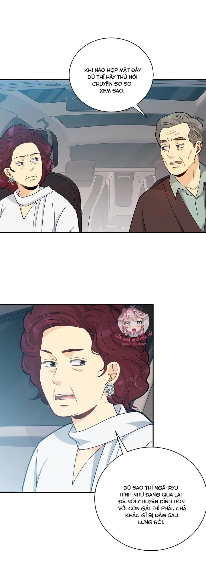 Hôn Nhân Bị Đánh Cắp Của Hồ Ly Chapter 11 Trang 18