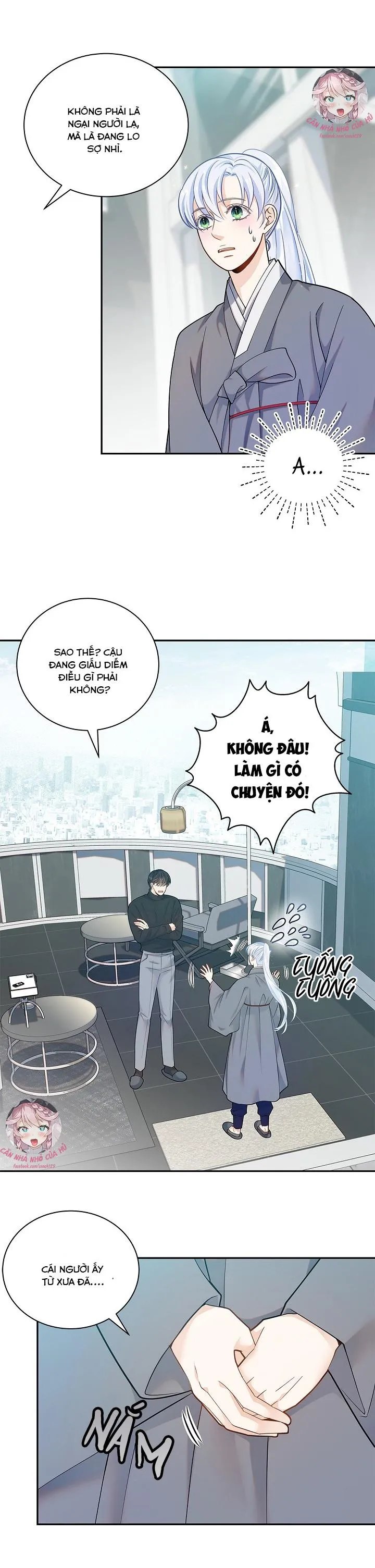 Hôn Nhân Bị Đánh Cắp Của Hồ Ly Chapter 12 Trang 4