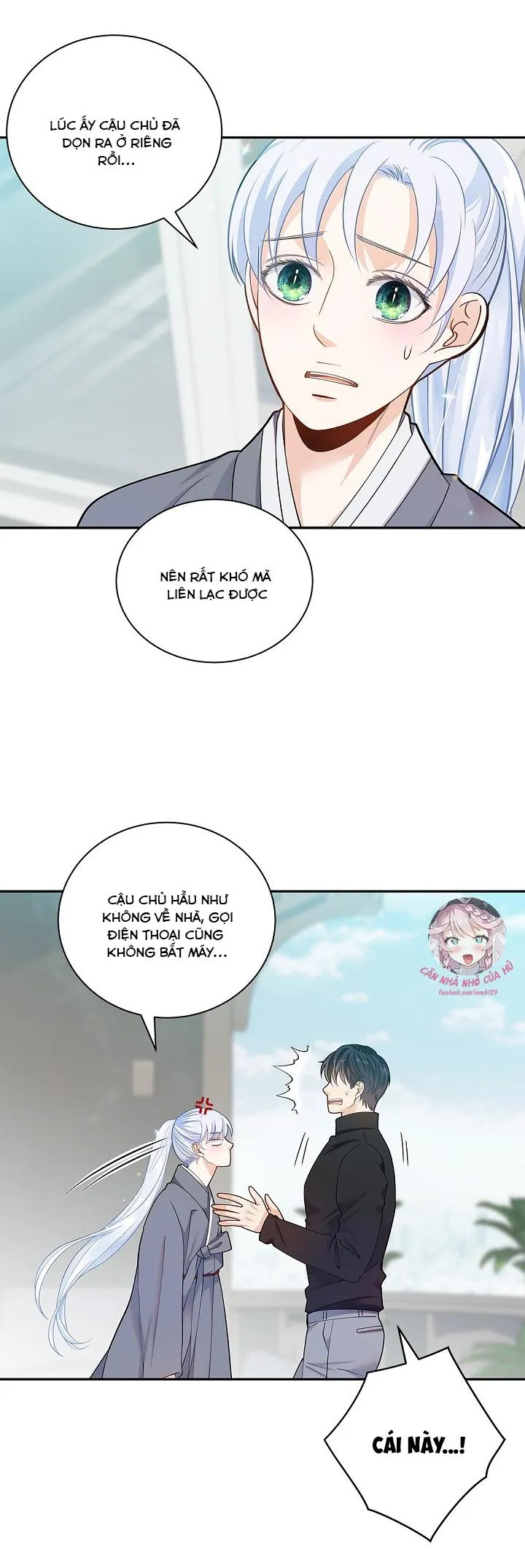 Hôn Nhân Bị Đánh Cắp Của Hồ Ly Chapter 12 Trang 10