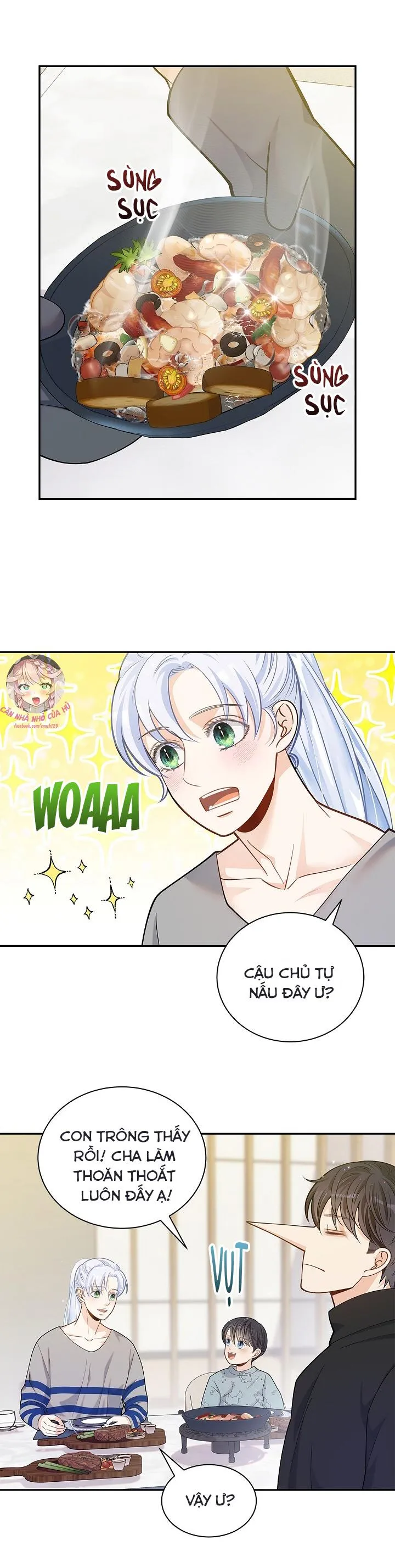 Hôn Nhân Bị Đánh Cắp Của Hồ Ly Chapter 12 Trang 18