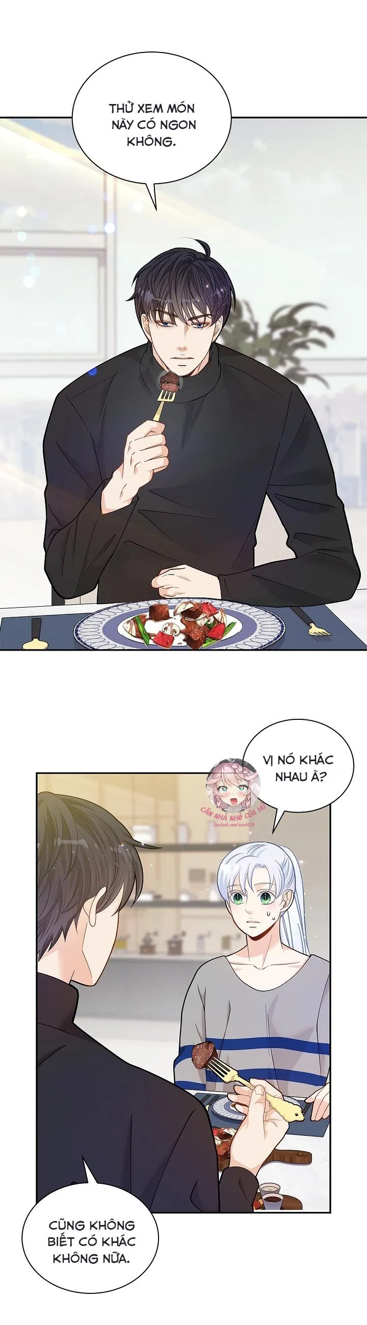 Hôn Nhân Bị Đánh Cắp Của Hồ Ly Chapter 12 Trang 22