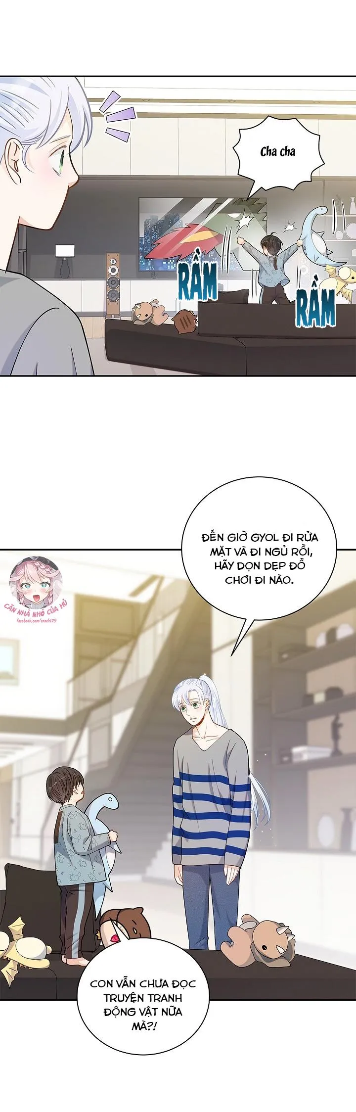 Hôn Nhân Bị Đánh Cắp Của Hồ Ly Chapter 12 Trang 30