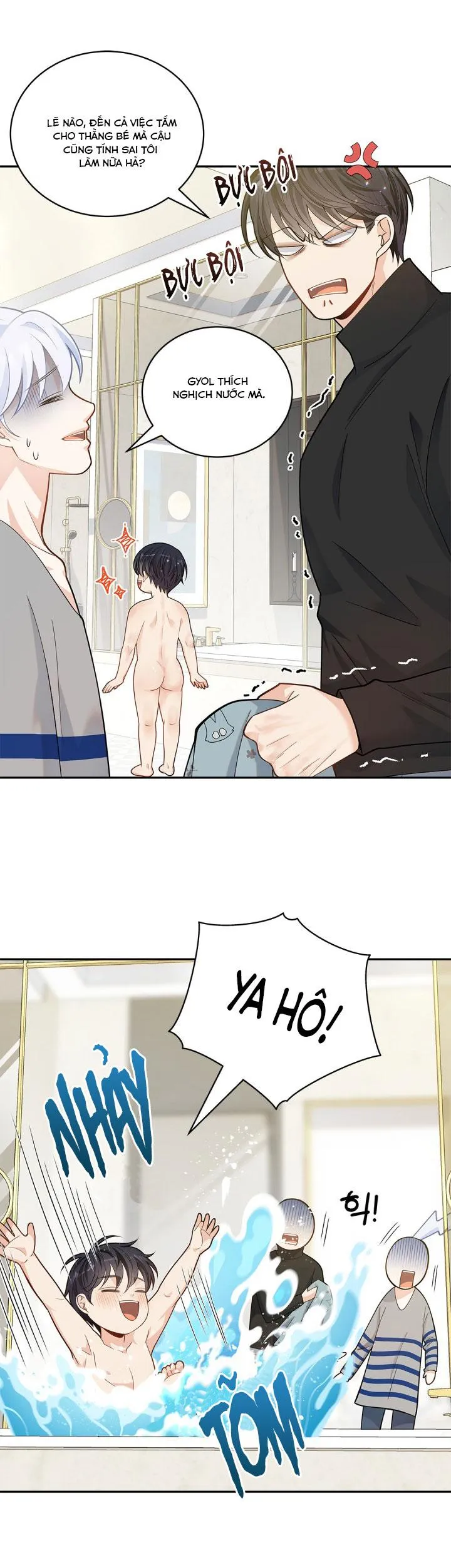 Hôn Nhân Bị Đánh Cắp Của Hồ Ly Chapter 13 Trang 4