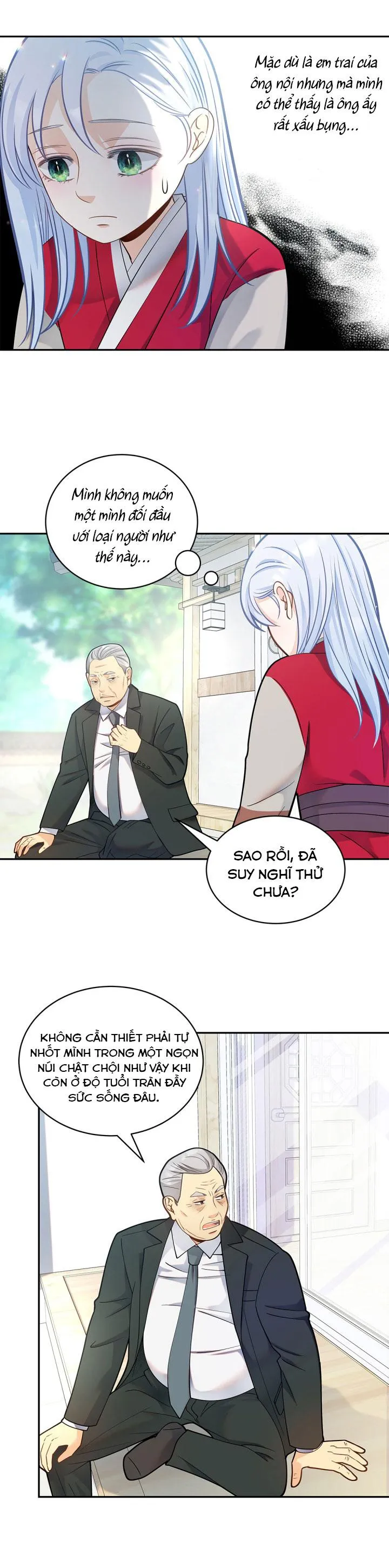 Hôn Nhân Bị Đánh Cắp Của Hồ Ly Chapter 14 Trang 8