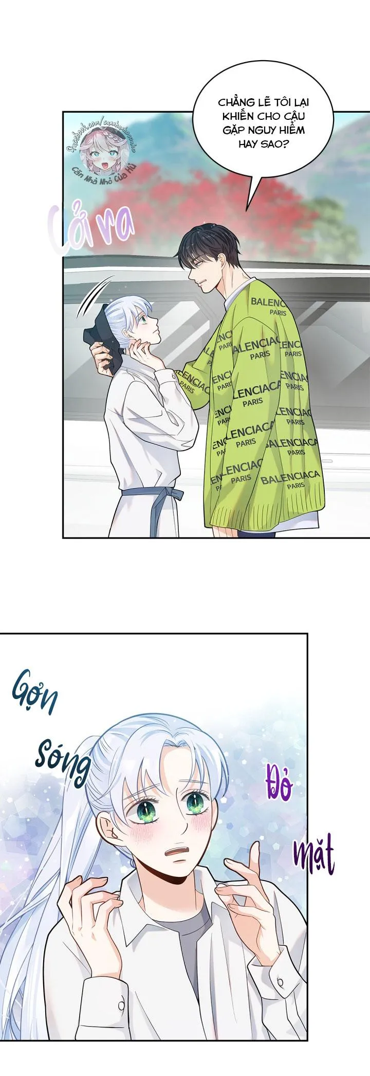 Hôn Nhân Bị Đánh Cắp Của Hồ Ly Chapter 14 Trang 21