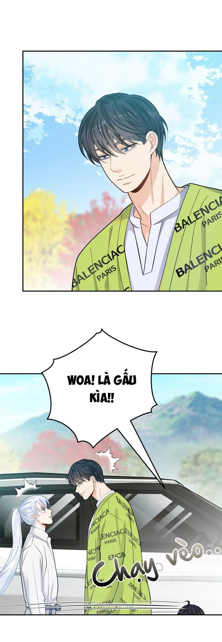 Hôn Nhân Bị Đánh Cắp Của Hồ Ly Chapter 14 Trang 22