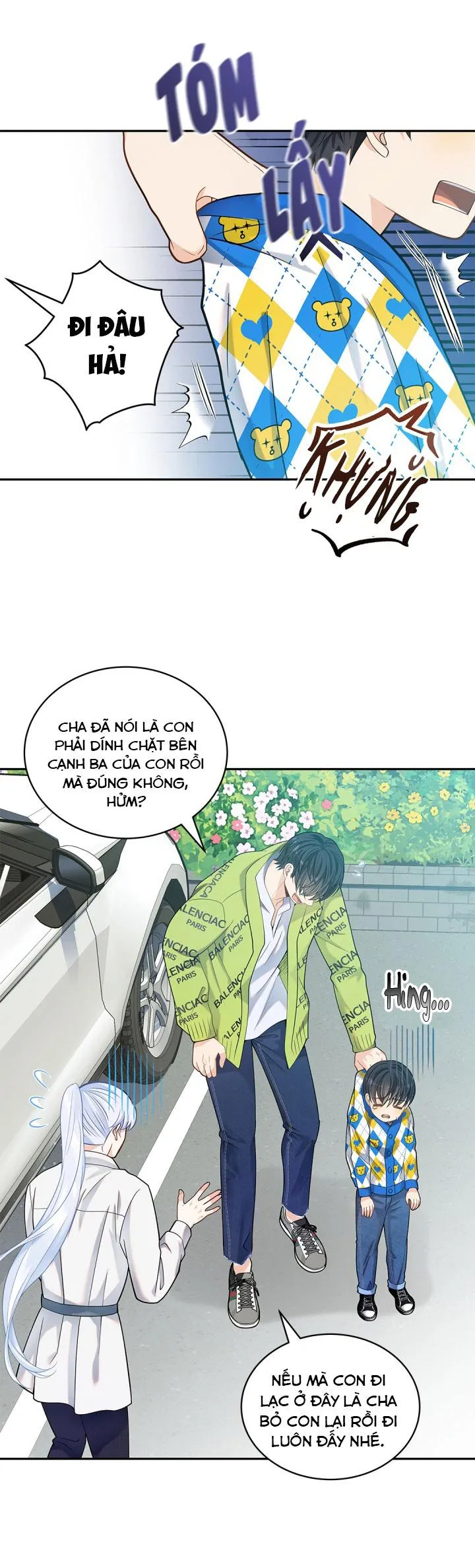 Hôn Nhân Bị Đánh Cắp Của Hồ Ly Chapter 14 Trang 23