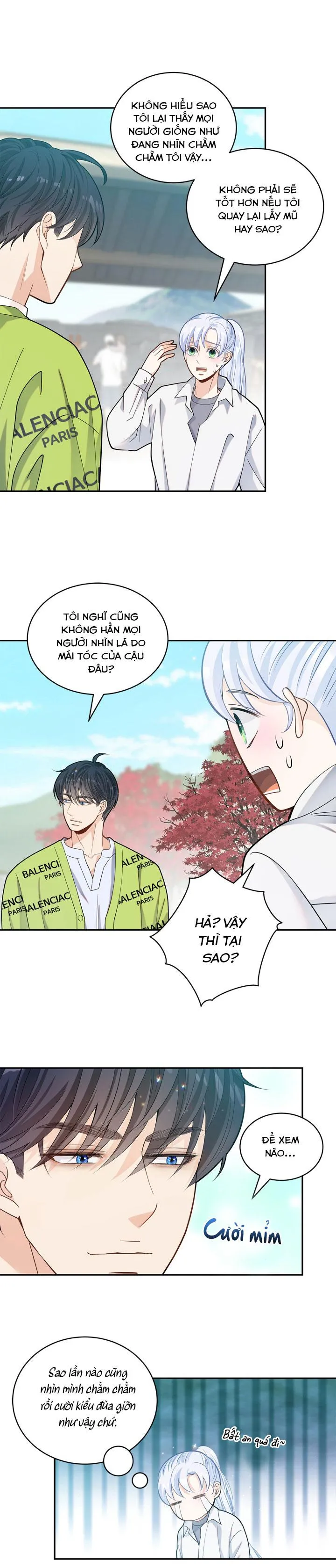 Hôn Nhân Bị Đánh Cắp Của Hồ Ly Chapter 14 Trang 30