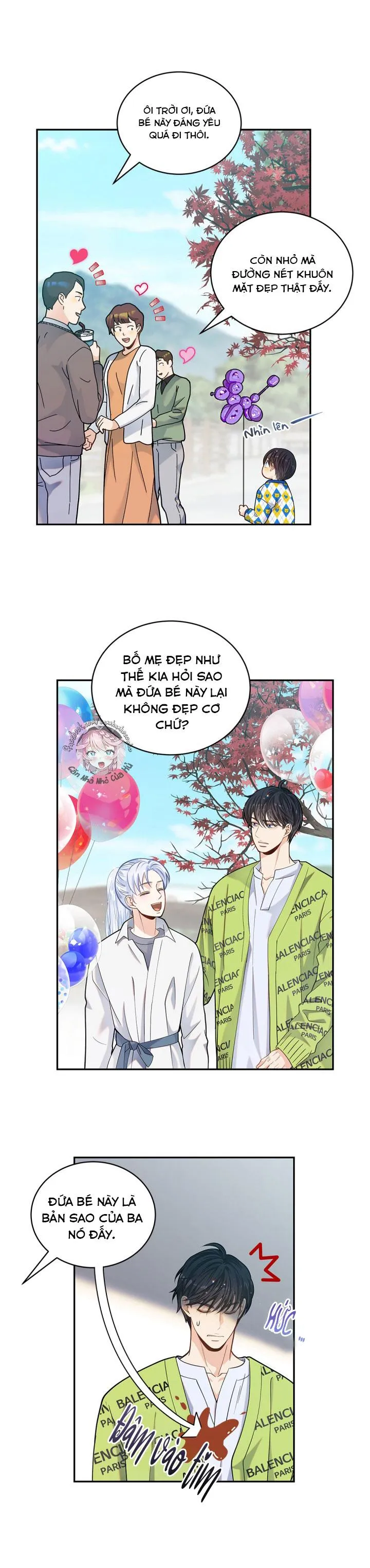 Hôn Nhân Bị Đánh Cắp Của Hồ Ly Chapter 14 Trang 31