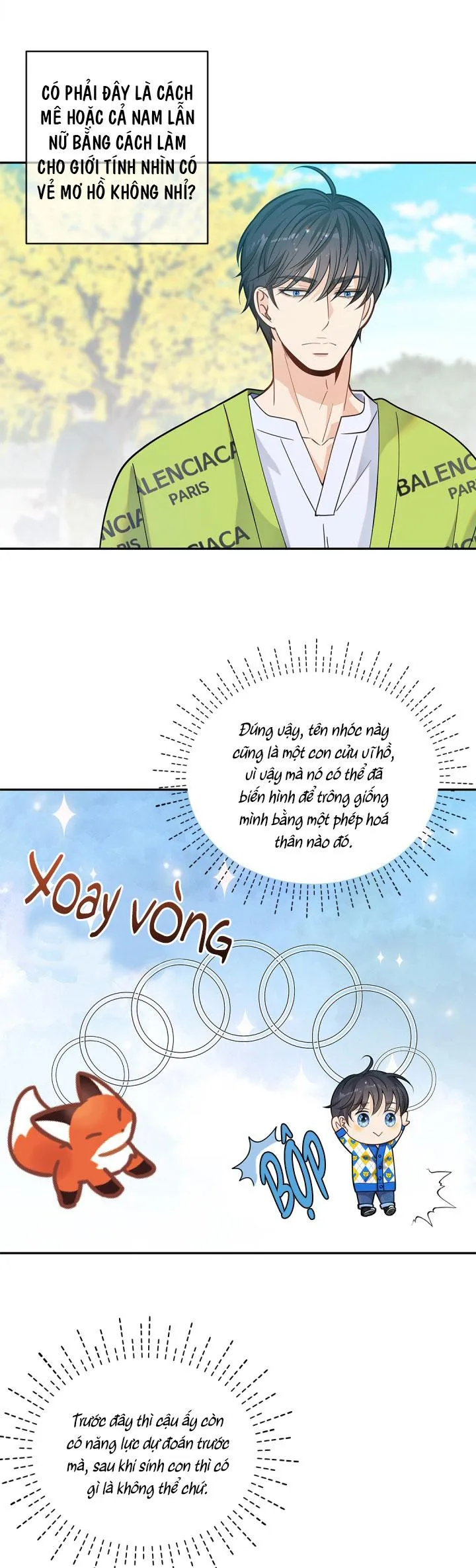 Hôn Nhân Bị Đánh Cắp Của Hồ Ly Chapter 14 Trang 33