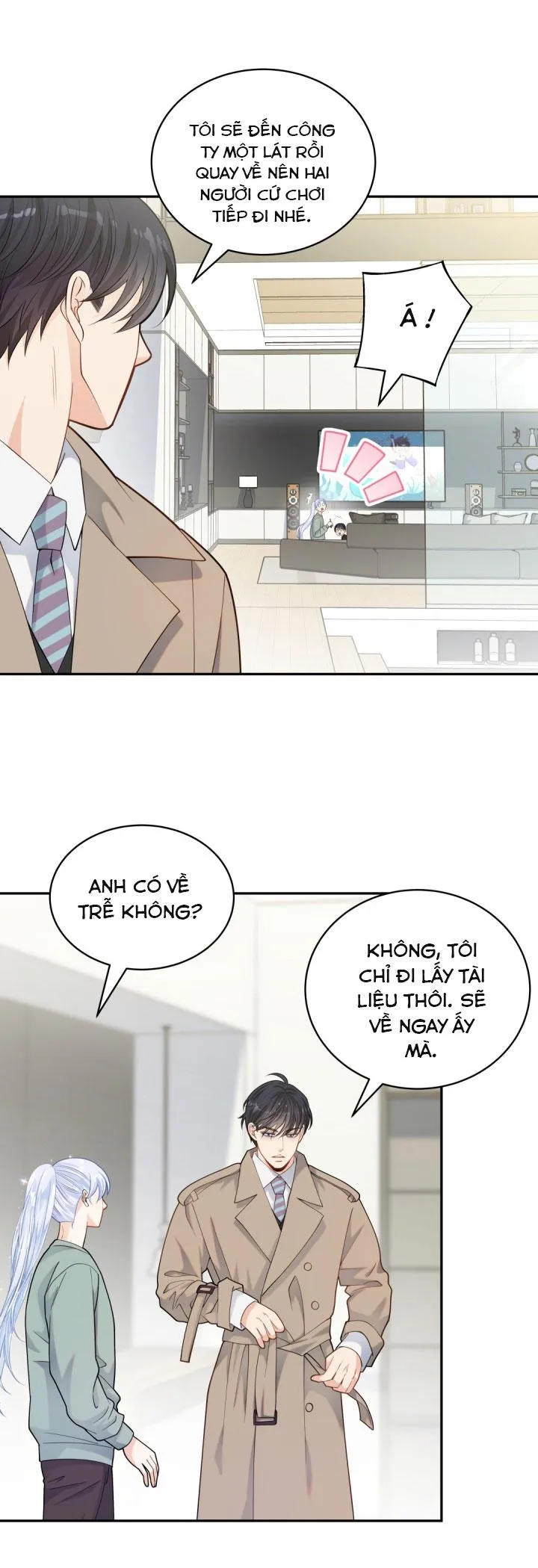 Hôn Nhân Bị Đánh Cắp Của Hồ Ly Chapter 16 Trang 5