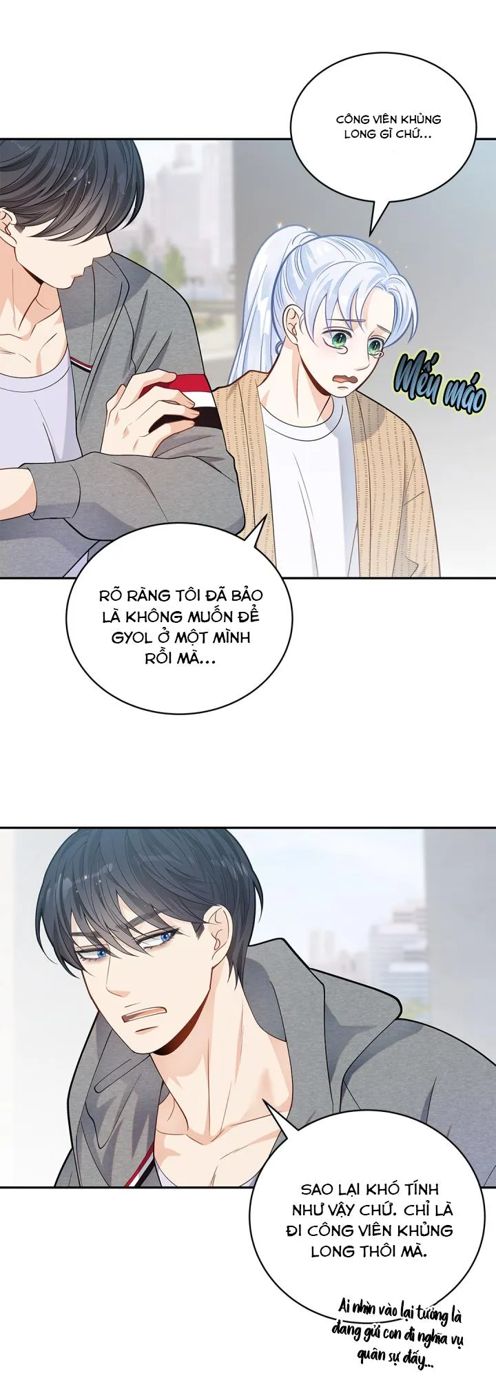 Hôn Nhân Bị Đánh Cắp Của Hồ Ly Chapter 17 Trang 4