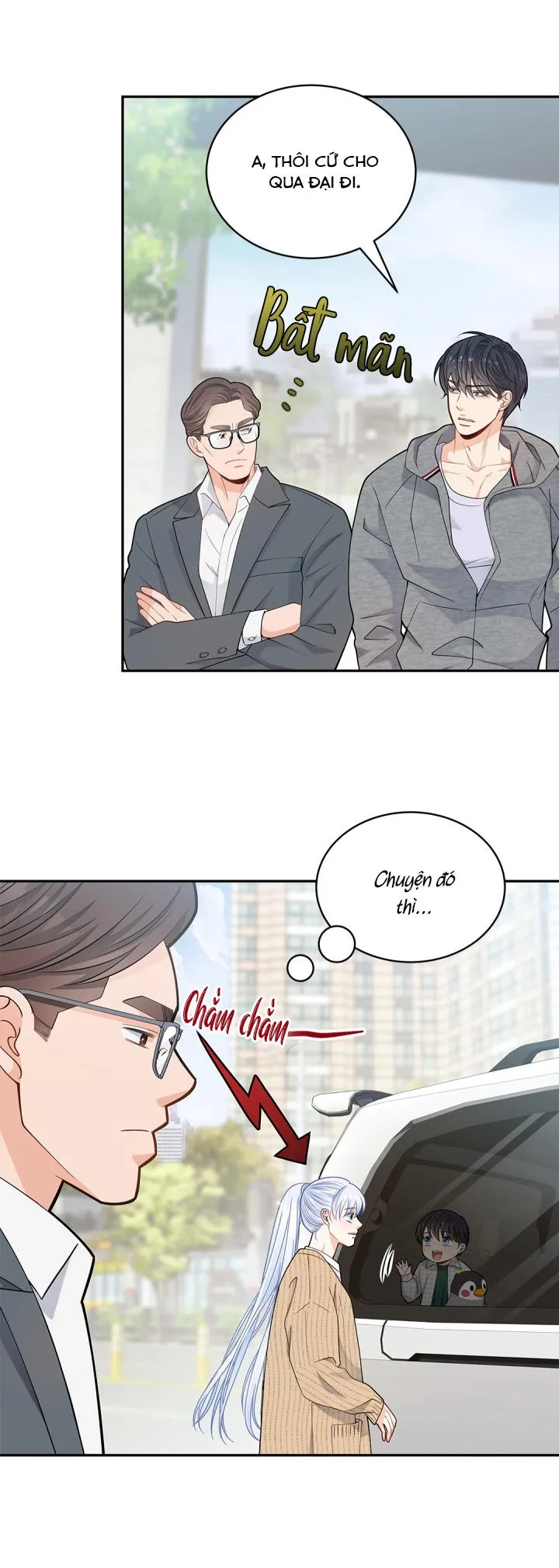 Hôn Nhân Bị Đánh Cắp Của Hồ Ly Chapter 17 Trang 13