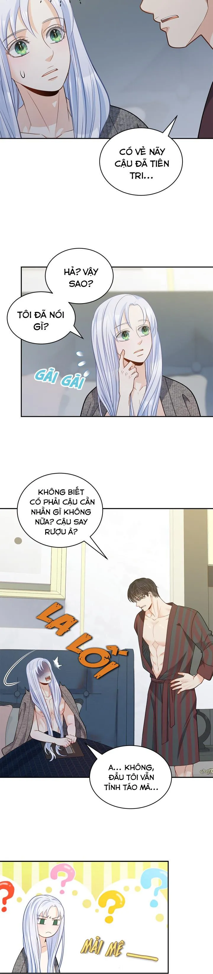 Hôn Nhân Bị Đánh Cắp Của Hồ Ly Chapter 19 Trang 27