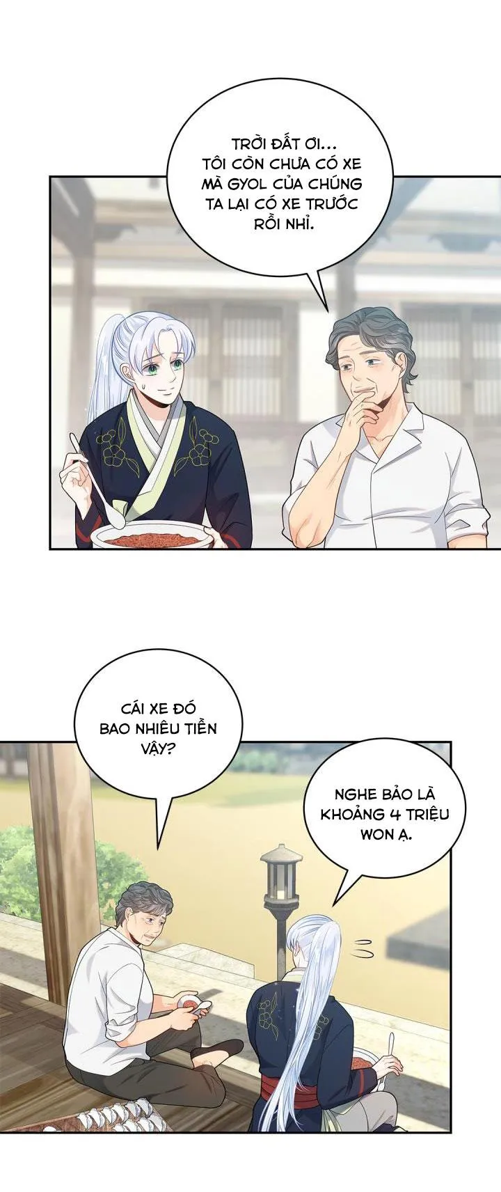 Hôn Nhân Bị Đánh Cắp Của Hồ Ly Chapter 20 Trang 5