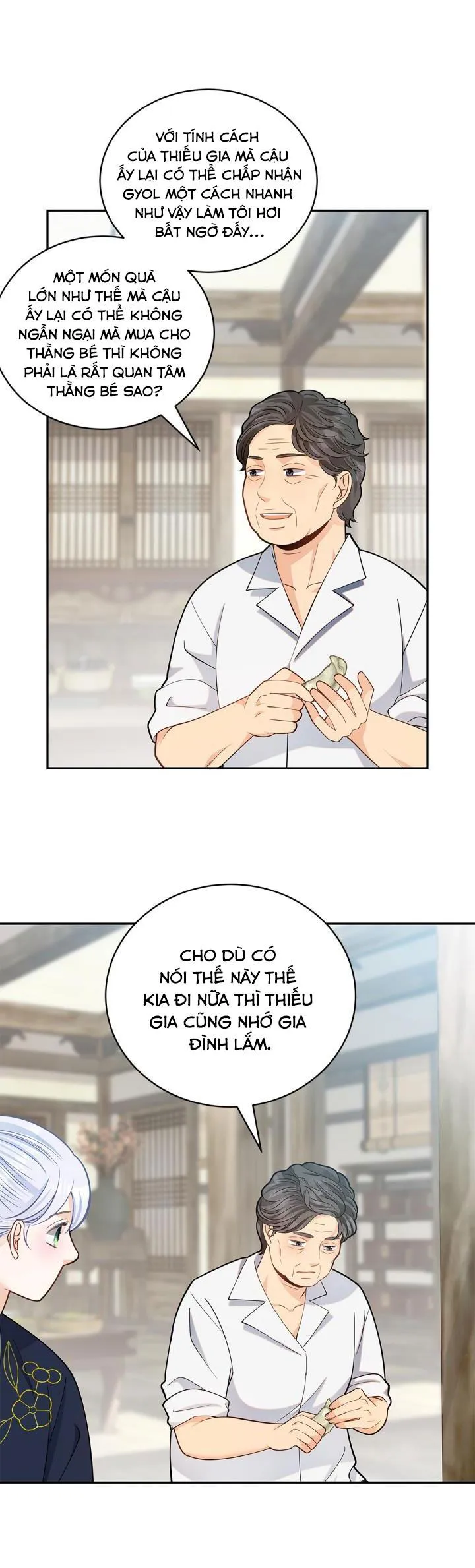 Hôn Nhân Bị Đánh Cắp Của Hồ Ly Chapter 20 Trang 8