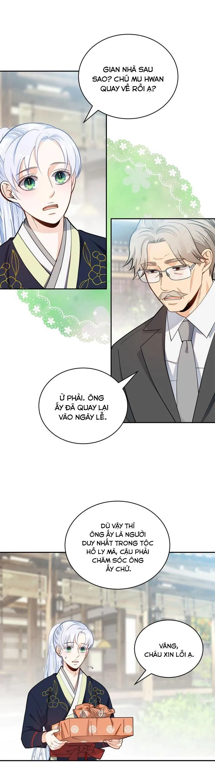 Hôn Nhân Bị Đánh Cắp Của Hồ Ly Chapter 20 Trang 11