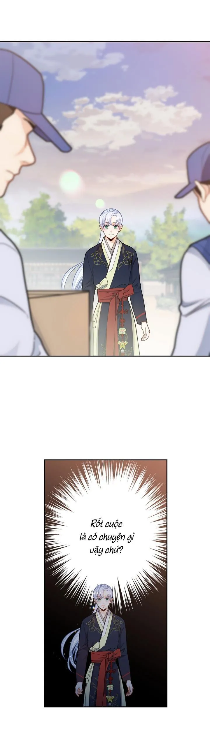 Hôn Nhân Bị Đánh Cắp Của Hồ Ly Chapter 21 Trang 4