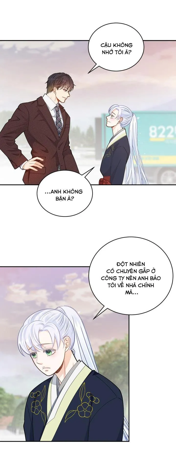 Hôn Nhân Bị Đánh Cắp Của Hồ Ly Chapter 21 Trang 9