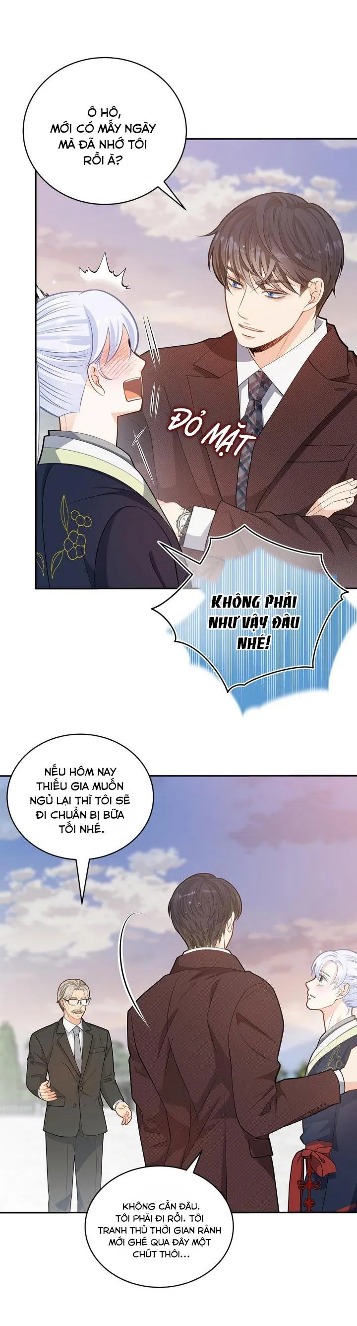 Hôn Nhân Bị Đánh Cắp Của Hồ Ly Chapter 21 Trang 14