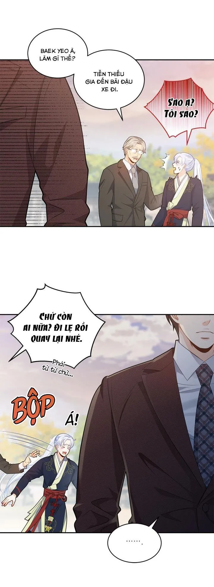 Hôn Nhân Bị Đánh Cắp Của Hồ Ly Chapter 21 Trang 18